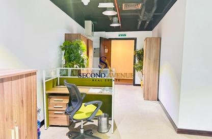 Office Space - Studio - 1 for rent in The Binary Tower - Business Bay - Dubai