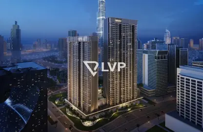 شقة - غرفة نوم - 1 حمام للبيع في B ذا ايدج تاور - ذا إيدج - الخليج التجاري - دبي