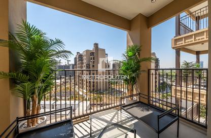 Apartment - 1 - 1 for rent in Al Jazi 4 - Al Jazi - Madinat Jumeirah Living - Umm Suqeim 3 - Umm Suqeim - Dubai