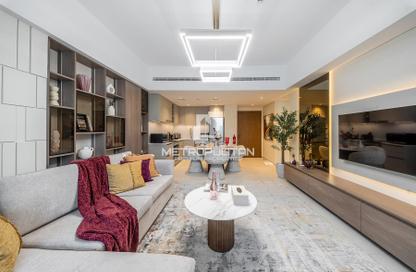 Apartment - 1 - 1 for rent in Al Jazi 4 - Al Jazi - Madinat Jumeirah Living - Umm Suqeim 3 - Umm Suqeim - Dubai