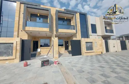 Townhouse - 5 Bedrooms - 7 Bathrooms for rent in Al Helio 2 - Al Helio - Ajman