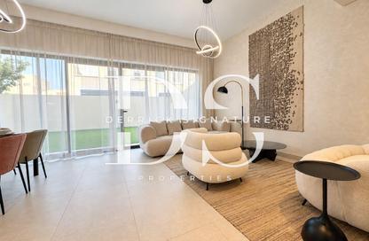 Townhouse - 4 - 3 for rent in Malta - Damac Lagoons - Dubai