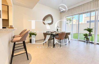 Townhouse - 4 - 3 for rent in Malta - Damac Lagoons - Dubai Townhouse - 4 - 3 for rent in Malta - Damac Lagoons - Dubai
