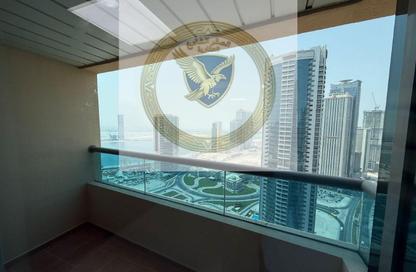 Apartment - 3 Bedrooms - 4 Bathrooms for rent in Al Khan Corniche - Al Khan - Sharjah