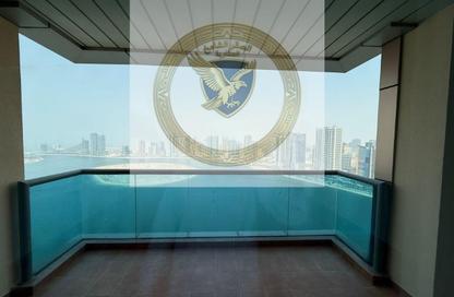 Apartment - 3 Bedrooms - 4 Bathrooms for rent in Al Khan Corniche - Al Khan - Sharjah