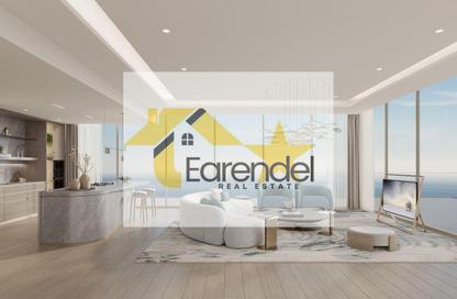 Apartment - 1 Bedroom - 2 Bathrooms for sale in Meriva Gardens A - The Meriva Collection - Dubai Islands - Dubai Apartment - 1 Bedroom - 2 Bathrooms for sale in Meriva Gardens A - The Meriva Collection - Dubai Islands - Dubai