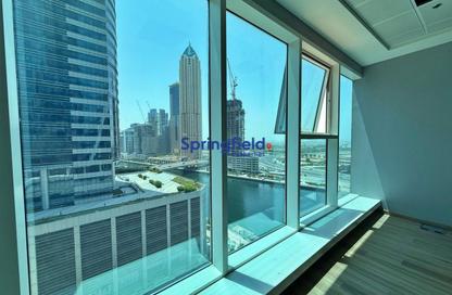 Office Space - Studio - 2 Bathrooms for rent in Al Manara Tower - Business Bay - Dubai