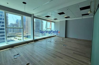 Office Space - Studio - 2 Bathrooms for rent in Al Manara Tower - Business Bay - Dubai