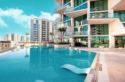 Apartment - 1 Bedroom - 2 Bathrooms for rent in Binghatti Phantom - District 17 - Jumeirah Village Circle - Dubai