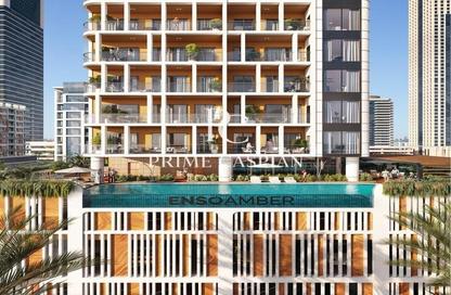 Apartment - 1 Bedroom - 2 Bathrooms for sale in Enso Amber - Jumeirah Garden City - Al Satwa - Dubai