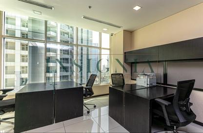 Office Space - Studio - 1 for sale in Clover Bay Tower - Business Bay - Dubai Office Space - Studio - 1 for sale in Clover Bay Tower - Business Bay - Dubai