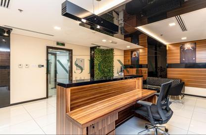 Office Space - Studio - 1 for sale in Clover Bay Tower - Business Bay - Dubai