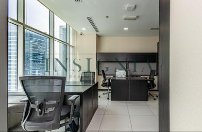 Office Space - Studio - 1 for sale in Clover Bay Tower - Business Bay - Dubai