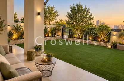 Townhouse - 3 - 4 for sale in Shams Townhouses - Town Square - Dubai