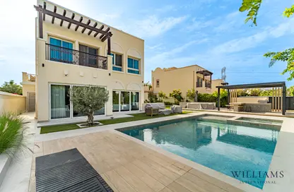 Villa - 3 Bedrooms - 3 Bathrooms for sale in Mediterranean Villas - Jumeirah Village Triangle - Dubai