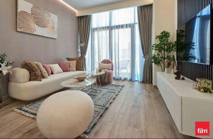 Apartment - 1 Bedroom - 2 Bathrooms for rent in The East Crest by Meteora - District 17 - Jumeirah Village Circle - Dubai