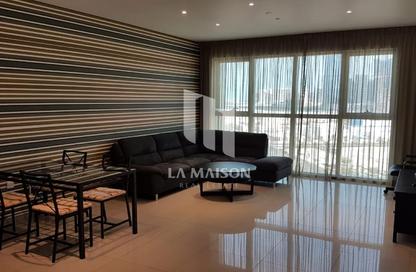 Apartment - 1 - 2 for rent in RAK Tower - Marina Square - Al Reem Island - Abu Dhabi