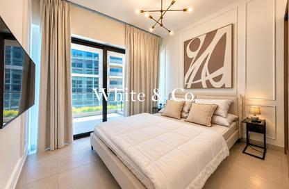 Apartment - 1 - 2 for rent in Binghatti Canal - Business Bay - Dubai