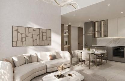 Apartment - 1 Bedroom - 2 Bathrooms for sale in Enso Amber - Jumeirah Garden City - Al Satwa - Dubai