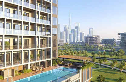 Apartment - 1 Bedroom - 2 Bathrooms for sale in Enso Amber - Jumeirah Garden City - Al Satwa - Dubai