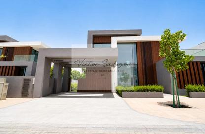 Villa - 5 - 6 for rent in Al Jurf Gardens - AlJurf - Ghantoot - Abu Dhabi