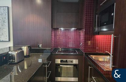 Apartment - Studio - 1 Bathroom for rent in Burj Lake Hotel - The Address DownTown - Downtown Dubai - Dubai