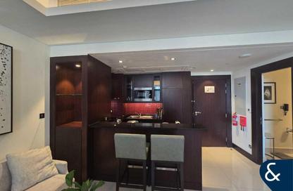Apartment - Studio - 1 Bathroom for rent in Burj Lake Hotel - The Address DownTown - Downtown Dubai - Dubai