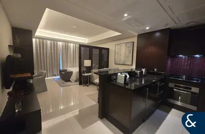 Apartment - Studio - 1 Bathroom for rent in Burj Lake Hotel - The Address DownTown - Downtown Dubai - Dubai