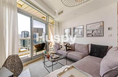 Apartment - 2 - 2 for sale in Bonaire Tower - Park Island - Dubai Marina - Dubai