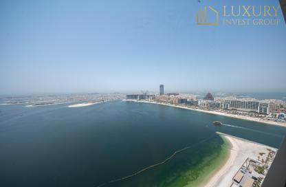 Apartment - 3 - 3 for rent in Grand Bleu Tower 1 - Emaar Beachfront - Dubai Harbour - Dubai