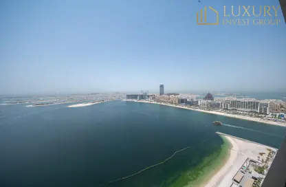 Apartment - 3 Bedrooms - 3 Bathrooms for rent in Grand Bleu Tower 1 - Emaar Beachfront - Dubai Harbour - Dubai Apartment - 3 Bedrooms - 3 Bathrooms for rent in Grand Bleu Tower 1 - Emaar Beachfront - Dubai Harbour - Dubai