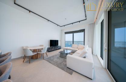 Apartment - 3 - 3 for rent in Grand Bleu Tower 1 - Emaar Beachfront - Dubai Harbour - Dubai
