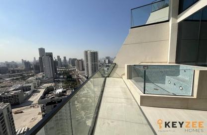 Apartment - 1 Bedroom - 2 Bathrooms for sale in Binghatti Phantom - District 17 - Jumeirah Village Circle - Dubai Apartment - 1 Bedroom - 2 Bathrooms for sale in Binghatti Phantom - District 17 - Jumeirah Village Circle - Dubai