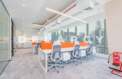 Office Space - Studio for rent in Reef Tower - JLT Cluster O - Jumeirah Lake Towers - Dubai