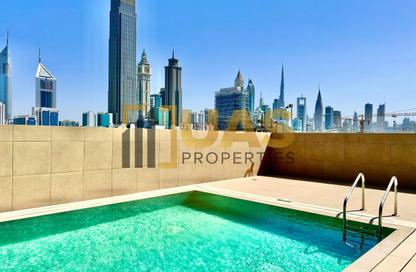 Apartment - 2 Bedrooms - 3 Bathrooms for rent in Al Habbai 6 - Jumeirah Garden City - Al Satwa - Dubai