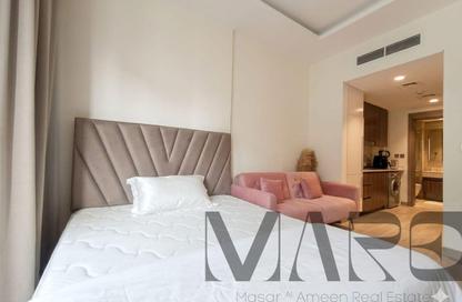 Apartment - Studio - 1 Bathroom for rent in Azizi Riviera 10 - Azizi Riviera - Meydan One - Meydan - Dubai