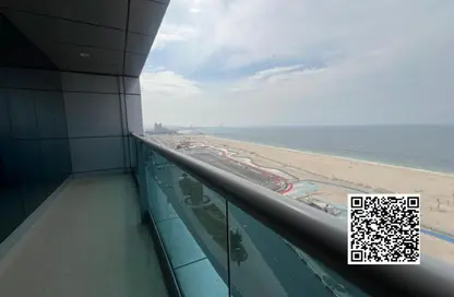 Apartment - 2 Bedrooms - 2 Bathrooms for sale in Ajman Corniche Residences - Ajman Corniche Road - Ajman