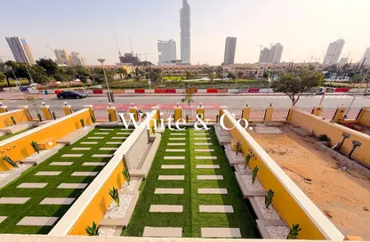 تاون هاوس - 2 غرف نوم - 3 حمامات للبيع في تاونهاوس طراز البحر المتوسط - مثلث قرية جميرا - دبي