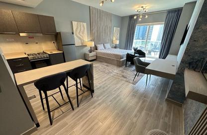 Apartment - Studio - 1 Bathroom for sale in AG Tower - Business Bay - Dubai
