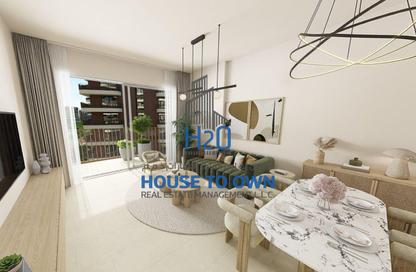 Apartment - 1 Bedroom - 1 Bathroom for sale in Gardenia Bay - Yas Island - Abu Dhabi
