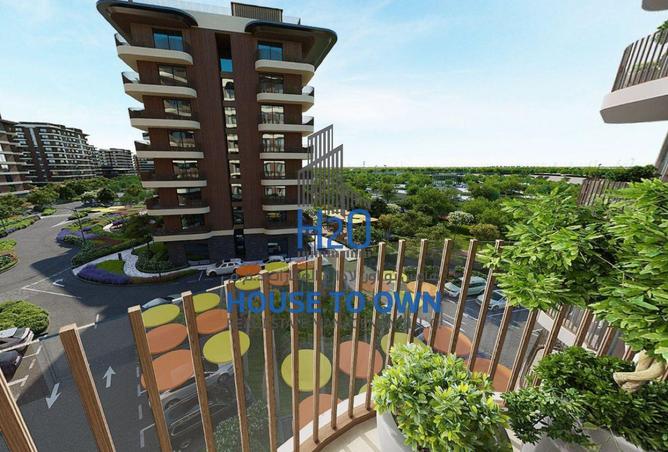 Sunlit Balcony with Picturesque Green Views