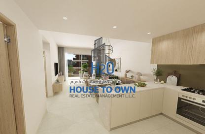 Apartment - 1 Bedroom - 1 Bathroom for sale in Gardenia Bay - Yas Island - Abu Dhabi