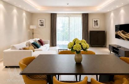 Apartment - 2 Bedrooms - 3 Bathrooms for rent in St. Regis - Saadiyat Beach - Saadiyat Island - Abu Dhabi