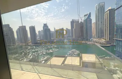 Apartment - 2 Bedrooms - 3 Bathrooms for rent in Marina Gate 1 - Marina Gate - Dubai Marina - Dubai