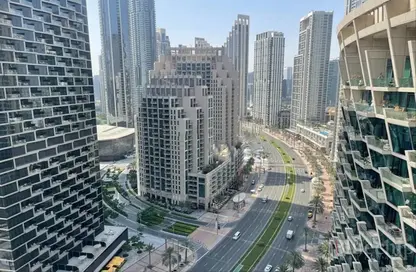 Apartment - 2 Bedrooms - 2 Bathrooms for rent in Burj Vista 1 - Burj Vista - Downtown Dubai - Dubai