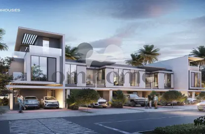 تاون هاوس - 4 غرف نوم - 4 حمامات للبيع في داماك لاش في ريفرسايد - مجمع دبي للاستثمار 2 - مجمع دبي للاستثمار - دبي