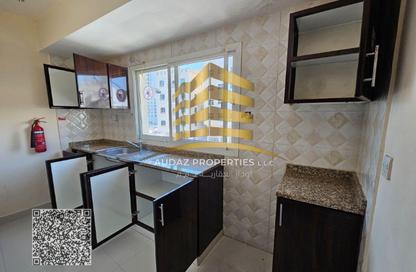 Apartment - 1 Bedroom - 1 Bathroom for rent in Al Rumailah building - Al Rumailah 2 - Al Rumaila - Ajman