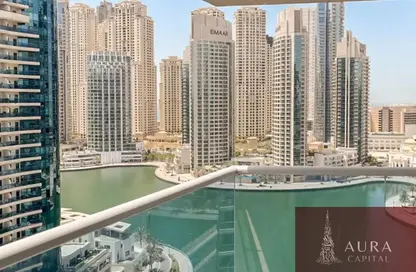 Apartment - 1 Bedroom - 1 Bathroom for sale in Marina Diamond 2 - Marina Diamonds - Dubai Marina - Dubai