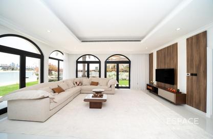 فيلا - 4 غرف نوم - 7 حمامات للايجار في M جاردن هومز سعفة - جاردن هومز - نخلة جميرا - دبي