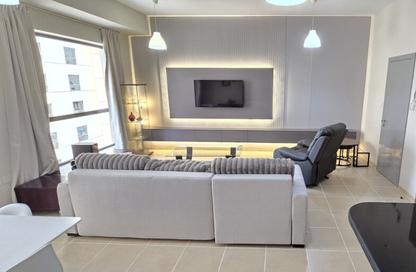 Apartment - 1 - 2 for rent in Bahar 6 - Bahar - Jumeirah Beach Residence - Dubai